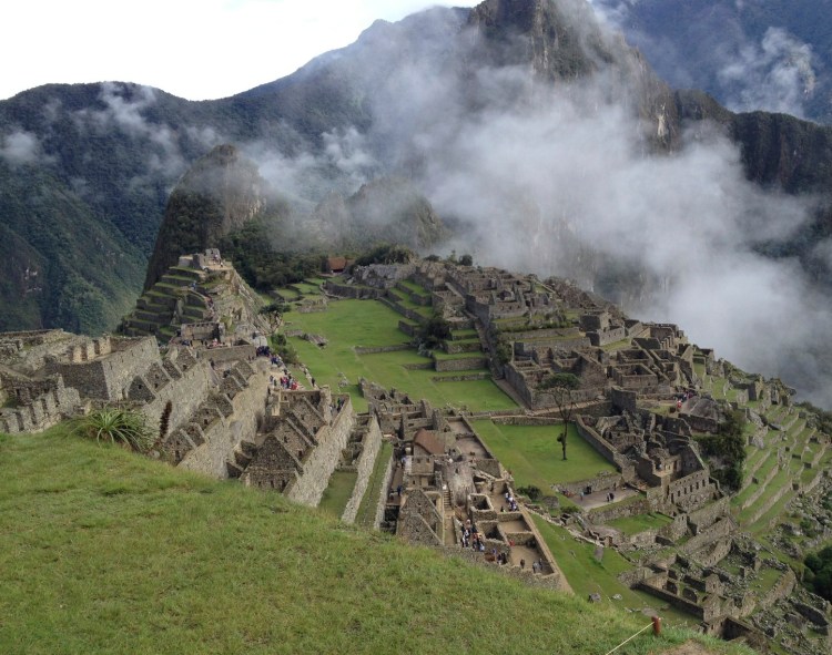 Little lower and the clouds lifted