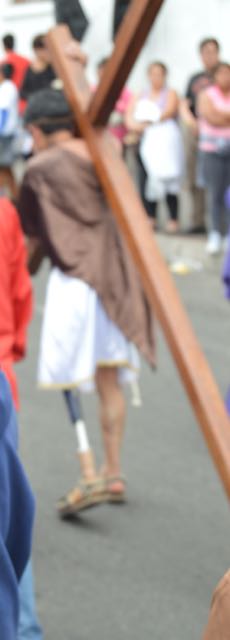 Injured Cross Carrier